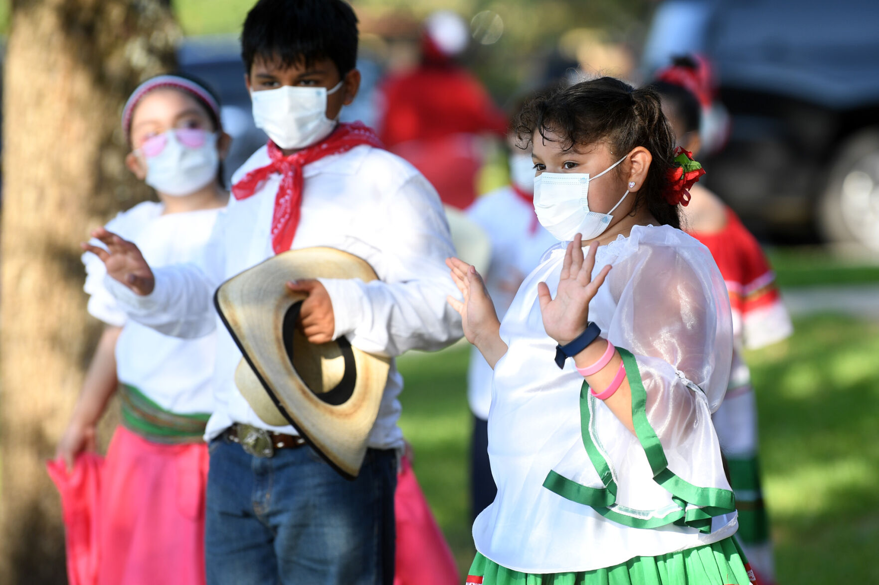 Fiestas Patrias parade
